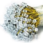 Optek / TT Electrical Wiring Harness OVLLB8C7 OVLLG8C7 LED Standar Melalui Lubang Untuk Peralatan Rumah Tangga