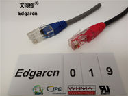 Rj45 Custom Wire Assemblies Cat5 Network Cable Untuk Komunikasi Data