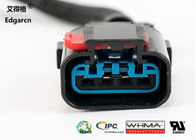 Bahan Diesel Glow Plug Engine Wiring Harness Pa66 Warna Hitam Iatf16949
