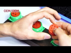 Wiring Harness Otomotif Merah J1939 9 Pin Deutsch Ke Kabel Obd2 Untuk Truk