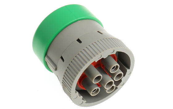 Heavy Duty J1939 Male To Female Extension Kabel OBD Untuk Pemasangan Gateway Kendaraan