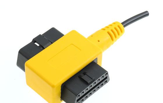 Heavy Duty J1939 Male To Female Extension Kabel OBD Untuk Pemasangan Gateway Kendaraan