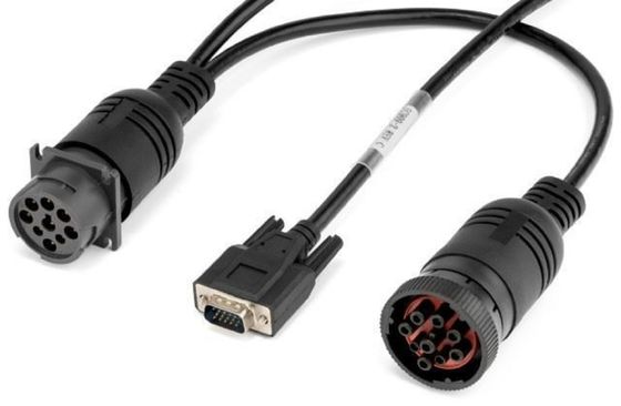 Wiring Harness Elektronik Khusus UL Disetujui Untuk Otomotif Aftermarket