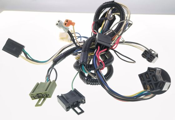Over Moulded Strain Relief PCBA Assembly Electronic Wiring Harness UL Disetujui