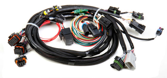 Wiring Harness Elektronik Khusus UL Disetujui Untuk Otomotif Aftermarket