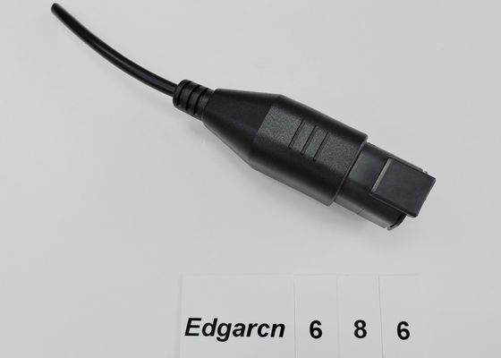 Dutsch 4 Pos DT06-4S Over Moulded Single Ended Cable Assembly Tahan Air