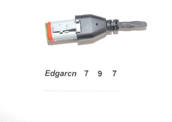 Dutsch 4 Pos DT06-4S Over Moulded Single Ended Cable Assembly Tahan Air