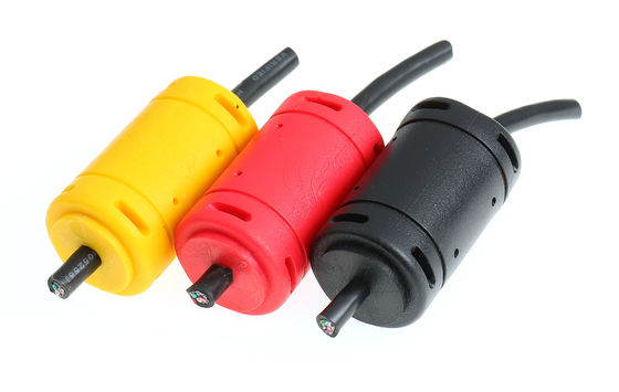 Perakitan Wire Harness 24awg Merah Dengan Layanan Oem / Odm Untuk Otomatis