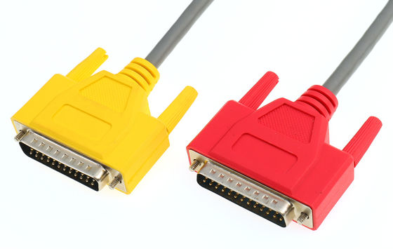 Perakitan Wire Harness 24awg Merah Dengan Layanan Oem / Odm Untuk Otomatis