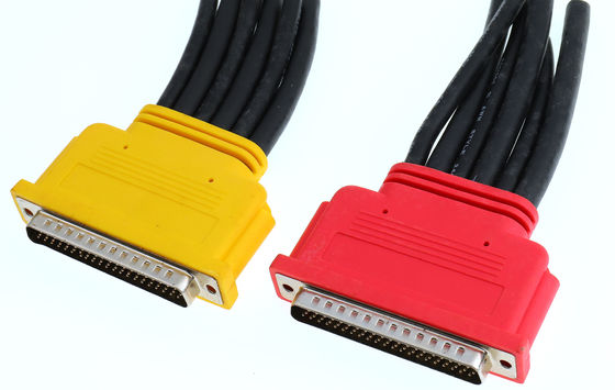 Perakitan Wire Harness 24awg Merah Dengan Layanan Oem / Odm Untuk Otomatis