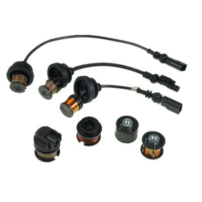 Suspensi karet alami depan kiri Air Spring Kabel Otomotif