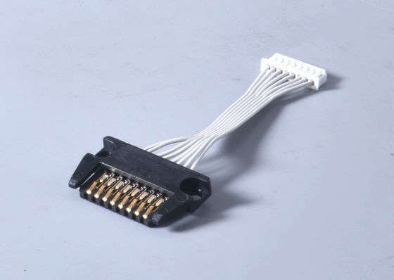 100mm Panjang Datar Ikat Konektor Kabel Iatf16949 Untuk Papan PCB Printed Circuit