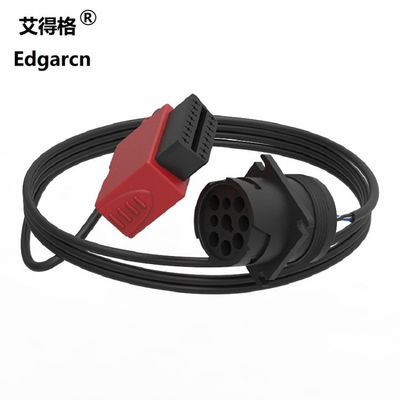 Red Otomotif Wiring Harness J1939 9 Pin Deutsch To Obd2 Cable Untuk Truk