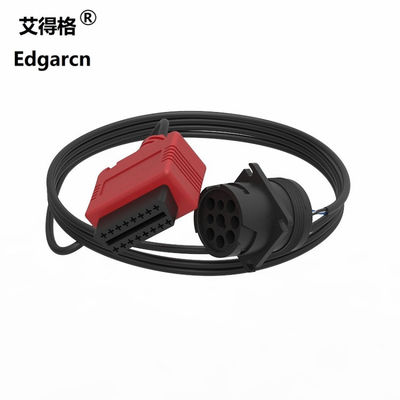 Red Otomotif Wiring Harness J1939 9 Pin Deutsch To Obd2 Cable Untuk Truk