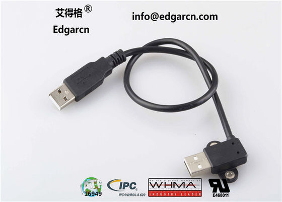 M8 Adapter Komunikasi Data Kabel Usb A Jenis Ke Usb A Jenis Adaptor Kawat
