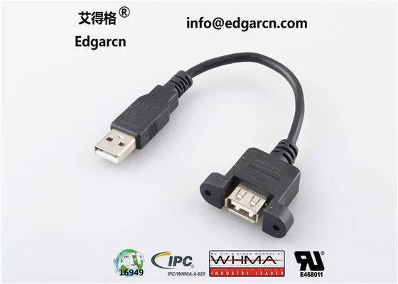 Kabel Komunikasi Data Lurus Usb Type A Female To Male Panjang 100mm