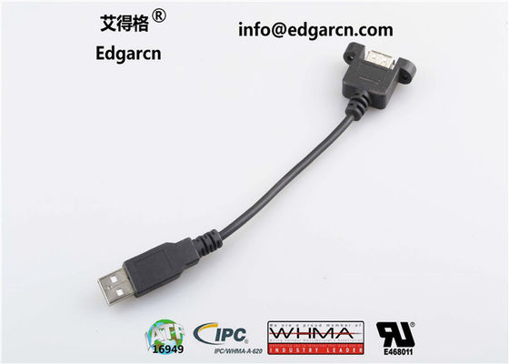 Kabel Komunikasi Data Lurus Usb Type A Female To Male Panjang 100mm