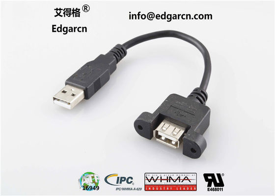 Kabel Komunikasi Data Lurus Usb Type A Female To Male Panjang 100mm