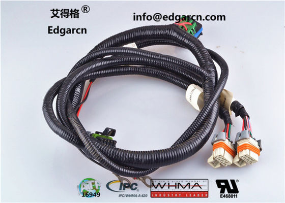 Kendaraan Elektronik Wiring Harness Ul Disetujui Disesuaikan Untuk Whma / Ipc620