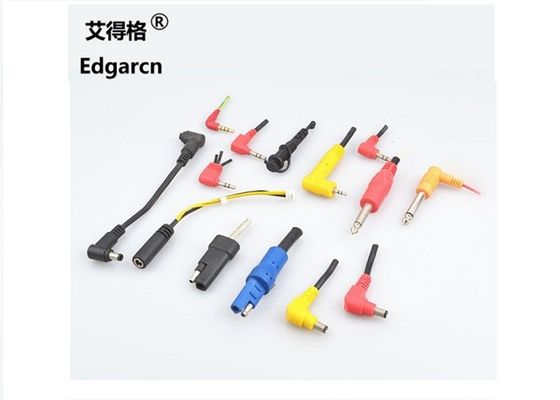 Multi Color Custom Wire Assemblies Overmolded Kabel Konektor Iso9001 Terdaftar