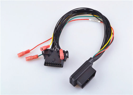 Disesuaikan Obd Ii Kabel Diagnostik 16 Pin Pria Wanita Konektor Crimping Wtih