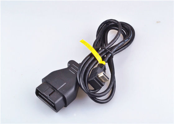 Disesuaikan Obd Ii Kabel Diagnostik 16 Pin Pria Wanita Konektor Crimping Wtih