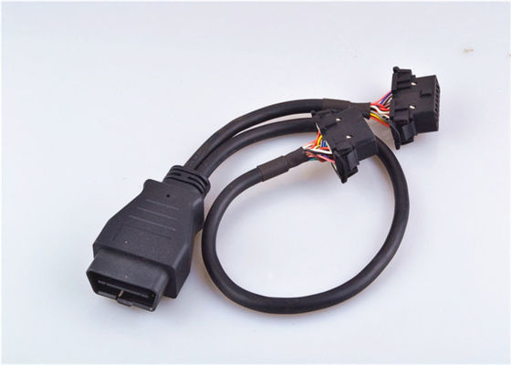 Disesuaikan Obd Ii Kabel Diagnostik 16 Pin Pria Wanita Konektor Crimping Wtih