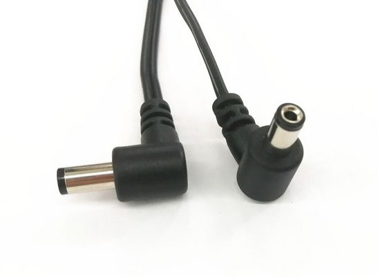 Sudut Kanan Kawat Industri Harness Dc Kabel Listrik Cat5e Utp 26awg / 4p Gy Jaket