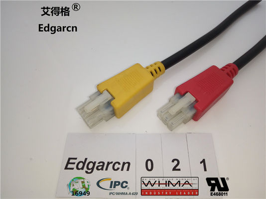 Bahan Pvc Molex Micro Fit, Ukuran Disesuaikan Molex Mini Fit Jr Overmolded