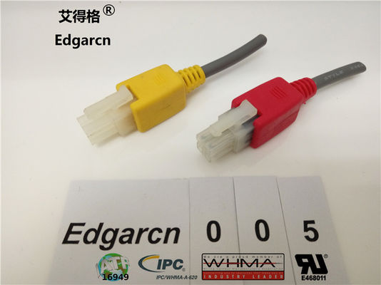 Bahan Pvc Molex Micro Fit, Ukuran Disesuaikan Molex Mini Fit Jr Overmolded