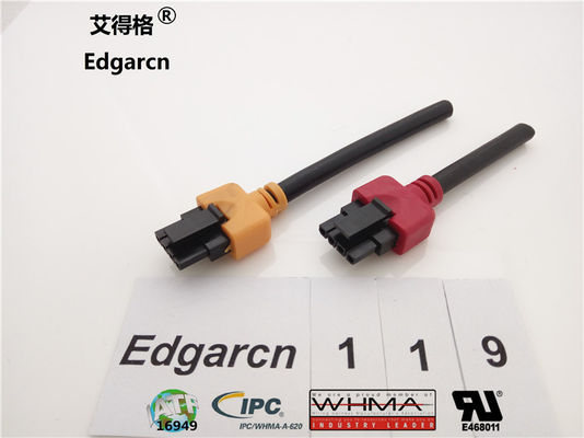 Durable Custom Wire Assemblies Ul2464 Molex Micro-fit Jenis Overmolded