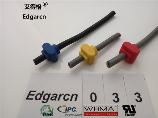 Edgarcn Overmolding Cable Strain Relief Pvc Bahan Oem Dengan Multi Warna