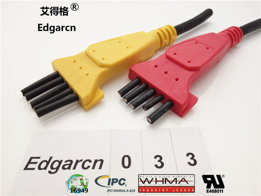 Edgarcn Overmolding Cable Strain Relief Pvc Bahan Oem Dengan Multi Warna