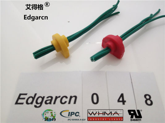 Edgarcn Overmolding Cable Strain Relief Pvc Bahan Oem Dengan Multi Warna