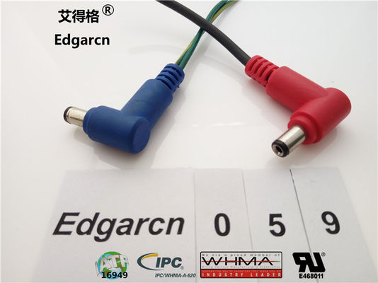 Tegangan Tinggi 300v Custom Wire Harness Otomotif Industri Warna Hitam