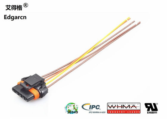 Glow Plug / Fuel Injector 5 Pin Wiring Harness 904-189 Cocok untuk Ford F-450 99-03