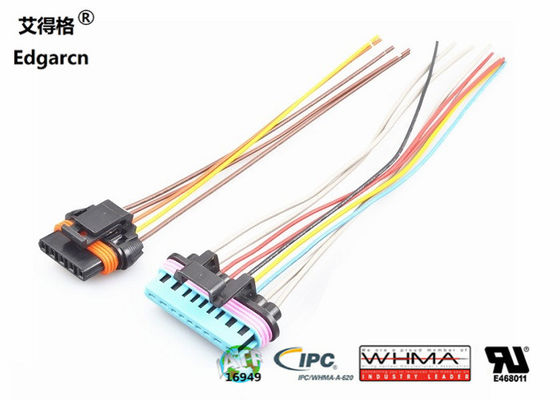 Glow Plug / Fuel Injector 5 Pin Wiring Harness 904-189 Cocok untuk Ford F-450 99-03