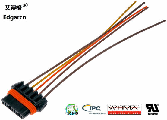 Glow Plug / Fuel Injector 5 Pin Wiring Harness 904-189 Cocok untuk Ford F-450 99-03