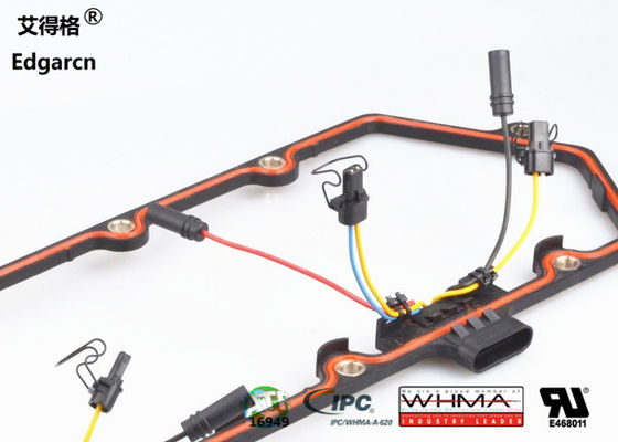 615-202 Aftermarket Engine Wiring Harness Kit Glow Plug Harness Untuk Ford