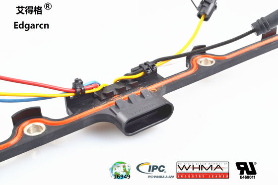 615-202 Aftermarket Engine Wiring Harness Kit Glow Plug Harness Untuk Ford