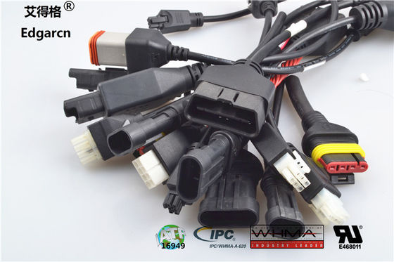 Mesin Injection Molding Game Harness Oem Service Inner / Outer Mold