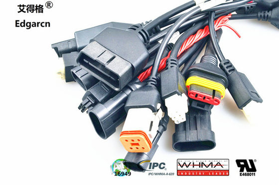 Mesin Injection Molding Game Harness Oem Service Inner / Outer Mold