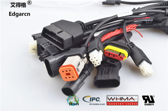 Mesin Injection Molding Game Harness Oem Service Inner / Outer Mold
