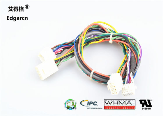 Overmolding Gps Kabel Majelis 101mm Untuk 302mm Ul Persetujuan Untuk Industri