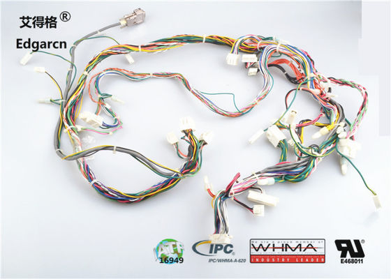 Overmolding Gps Kabel Majelis 101mm Untuk 302mm Ul Persetujuan Untuk Industri