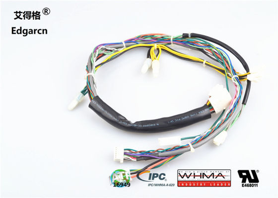 Overmolding Gps Kabel Majelis 101mm Untuk 302mm Ul Persetujuan Untuk Industri