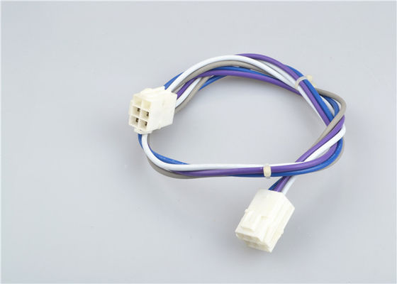 Sega Game Machine Harness Custom Cable Assemblies Panjang 101 Mm Dengan Multi Warna