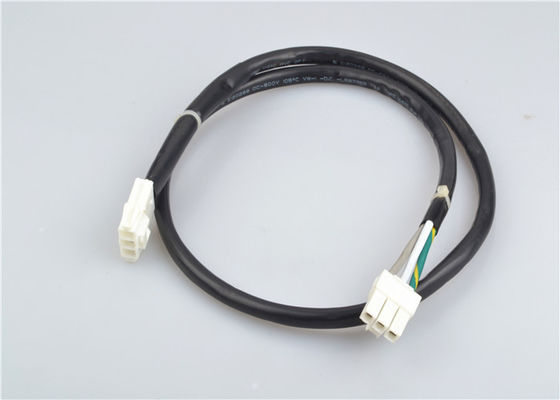 Sega Game Machine Harness Custom Cable Assemblies Panjang 101 Mm Dengan Multi Warna