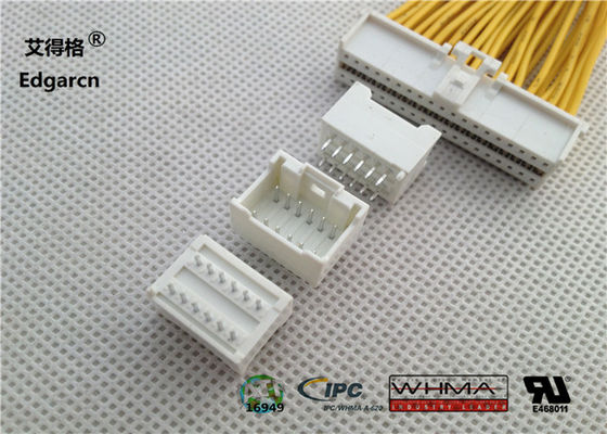 12 Pin Kawat Harness Majelis Molex Kawat Konektor 2.00mm Kunci Positif