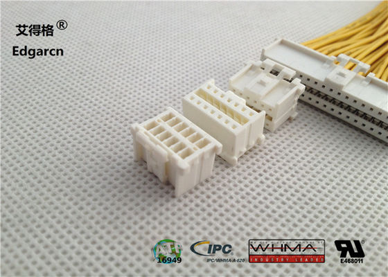 12 Pin Kawat Harness Majelis Molex Kawat Konektor 2.00mm Kunci Positif
